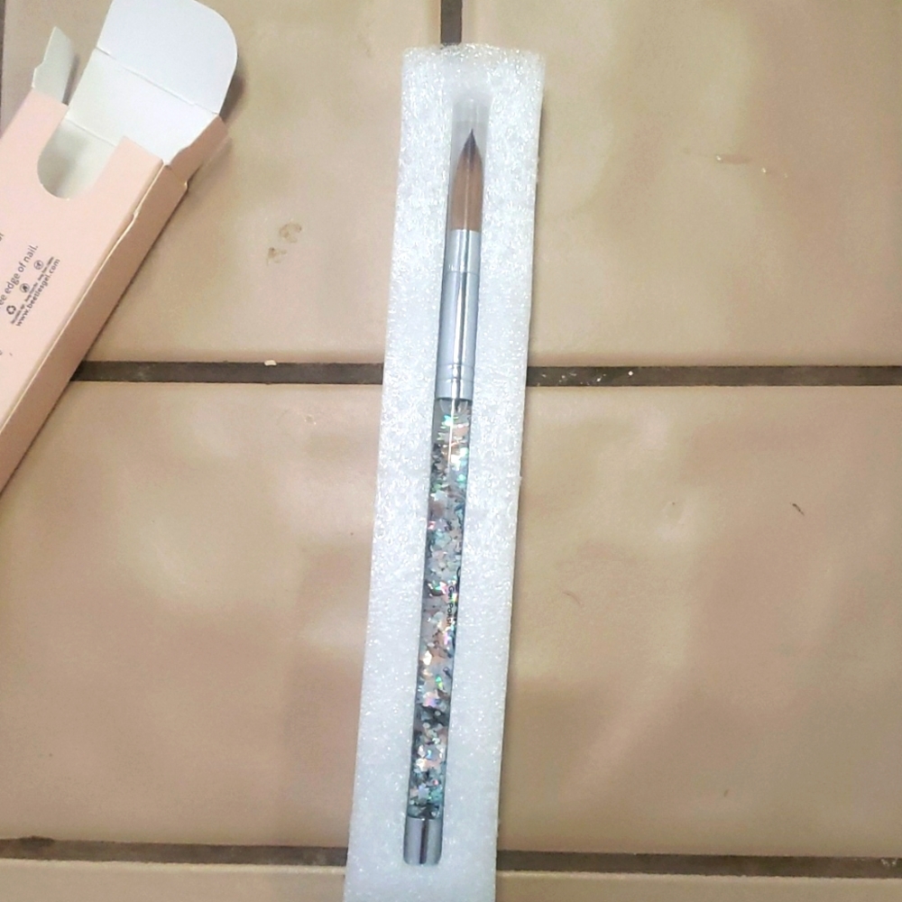 Beetles Acrylic Nail Brush #14 - Picture 9 of 12